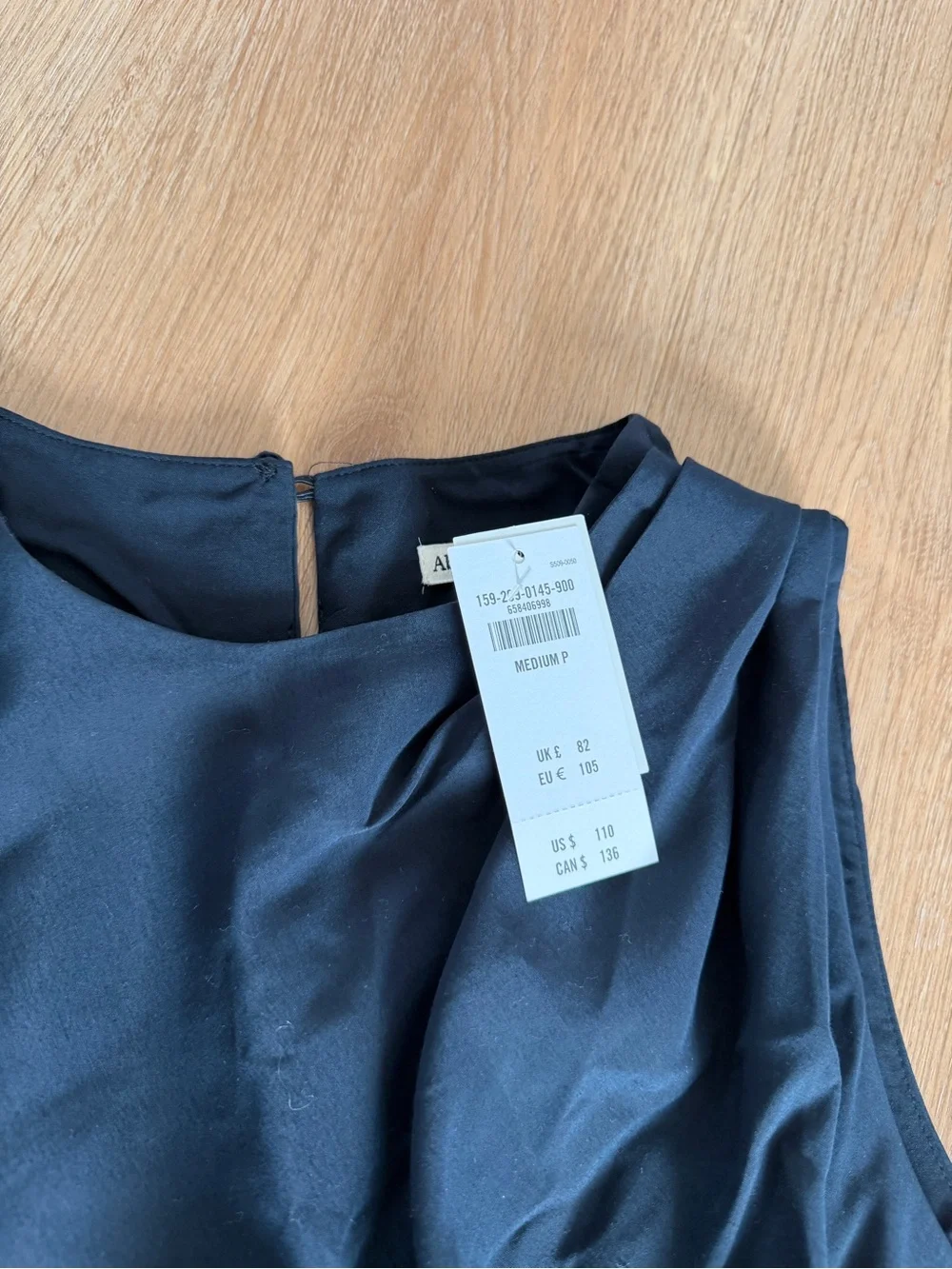 Abercrombie & Fitch Dresses | High Neck Column Midi Dress.